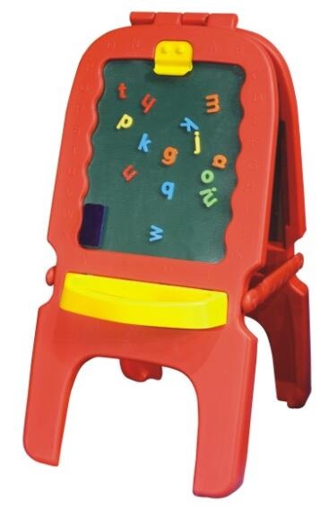 kids plastic drawing board for daycare play centre