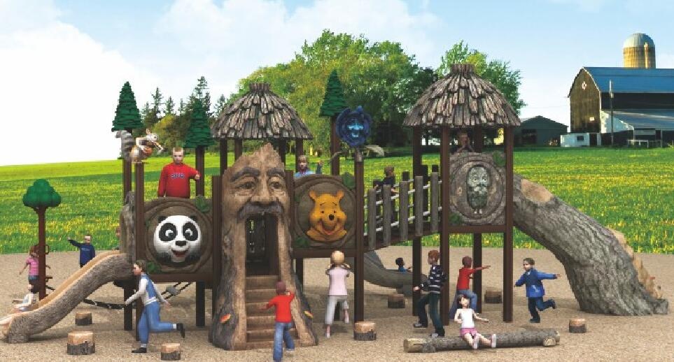 lastest outdoor playground