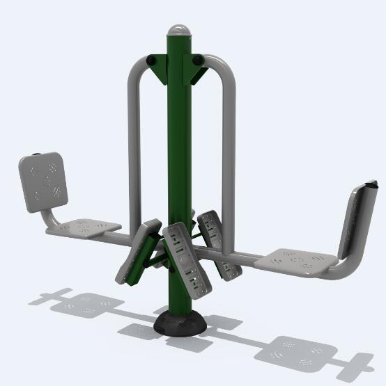 Community outdoor exercise equipment Chile supplier