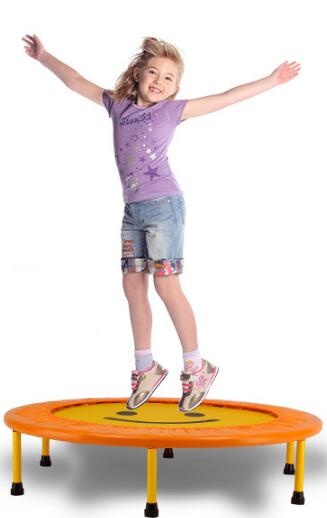 Gym rebounder mini trampoline for kids