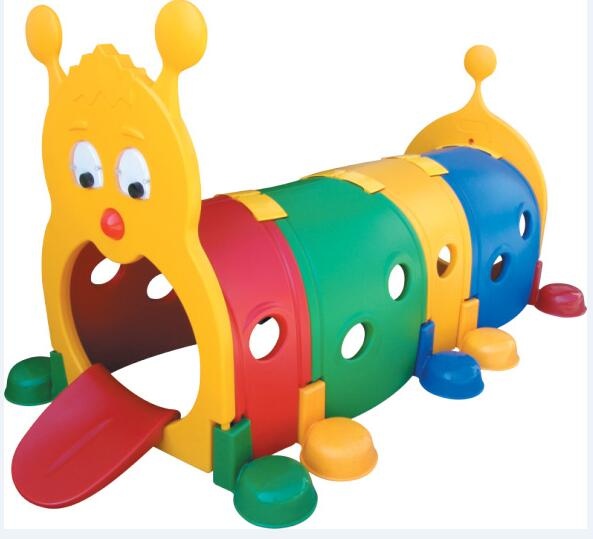 kids plastic caterpillar tunnel for sale