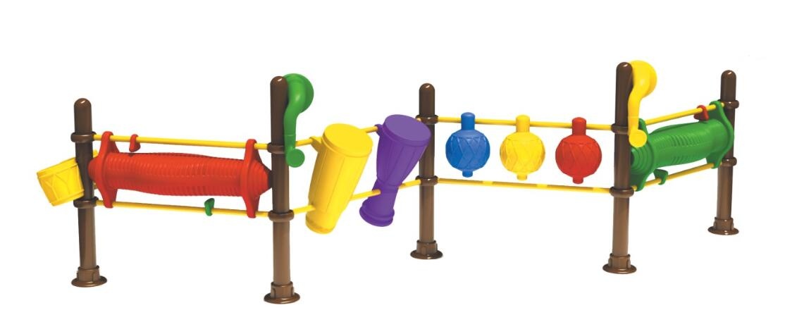 outdoor music playground equipment for lastest theme park