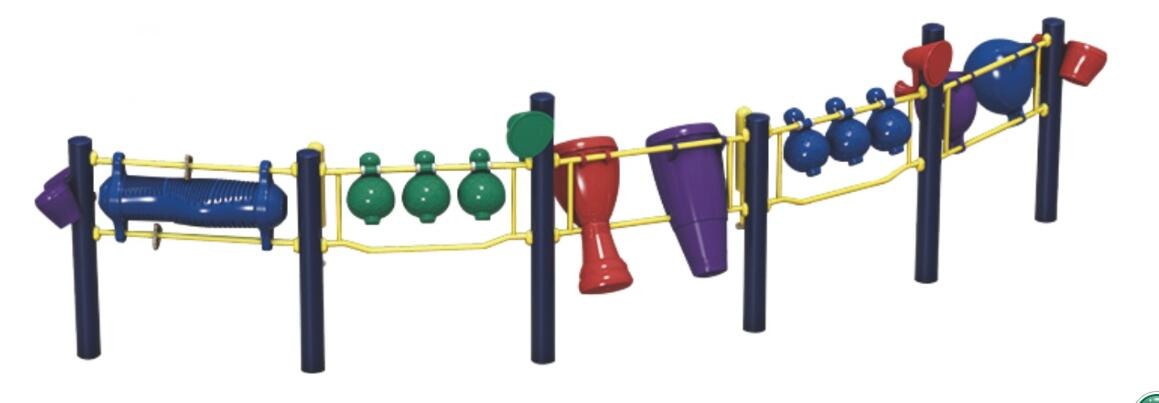 drum playing system for kids amusement park