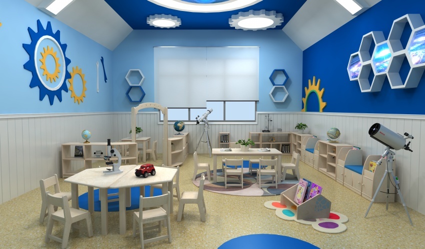 preschool kids classroom wooden furniture China supplier