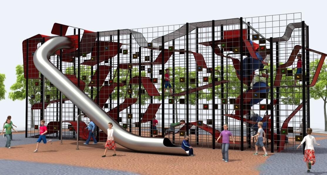 child commercial slide playground equipment canton fair