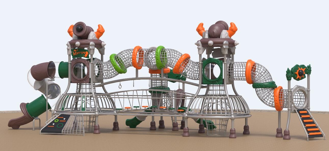Multi play equipment for park  China factory
