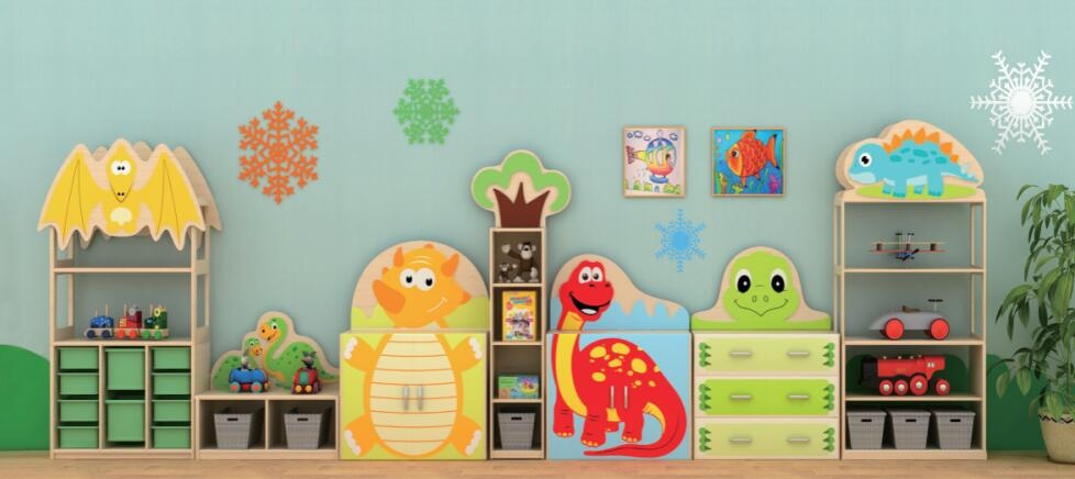 kids wooden furniture for school  play center