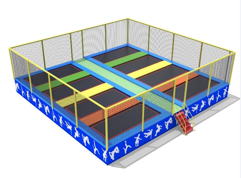 trampoline courts