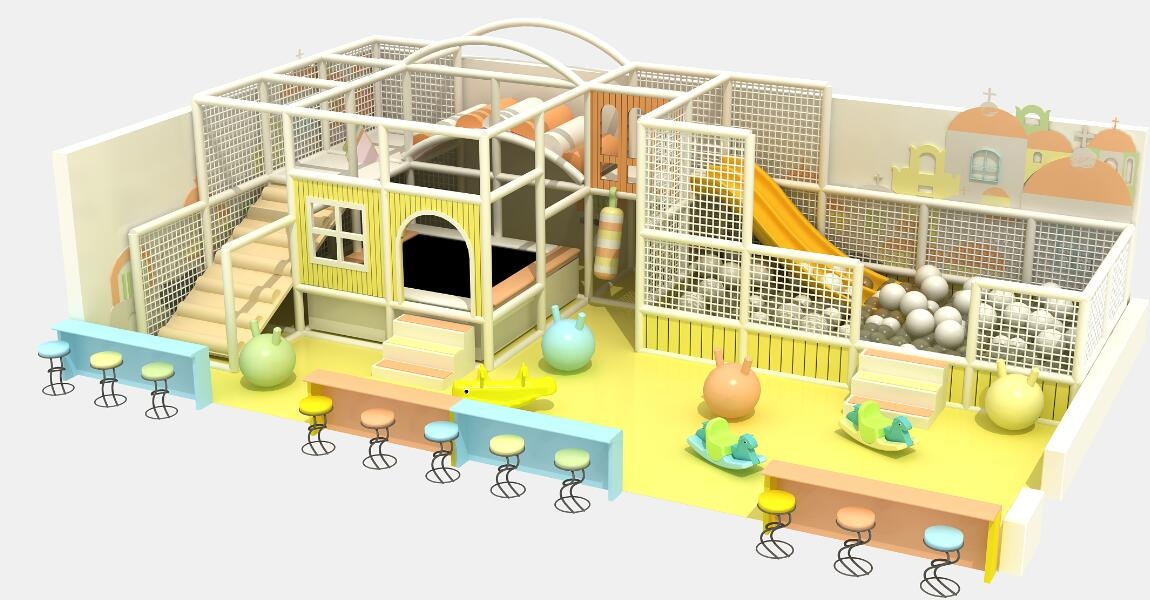 Large indoor playground structure for sale