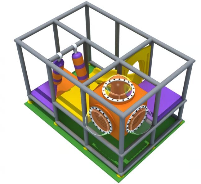 Indoor playground maze house for sale