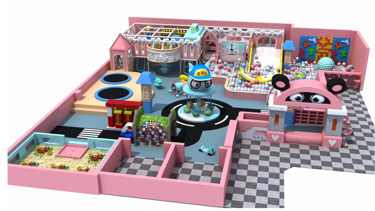 indoor commercial play center