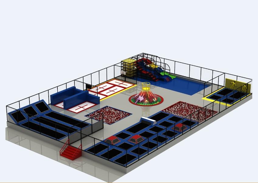 trampoline park China supplier
