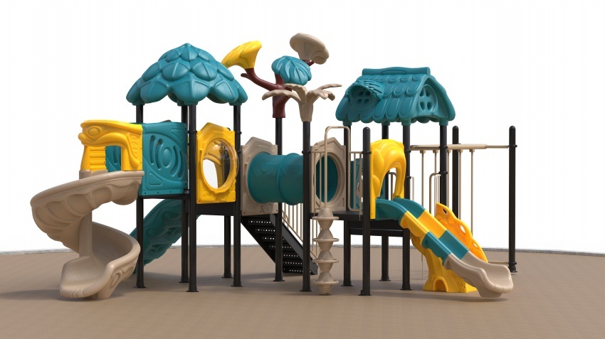 kid playground set outdoor