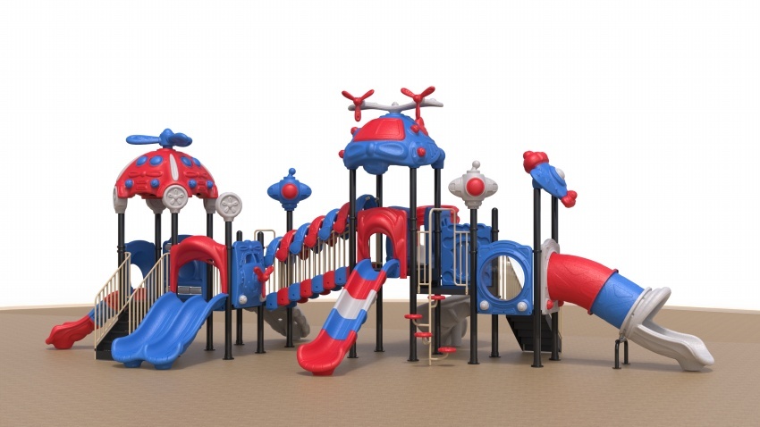 kids airplane theme playground play zone