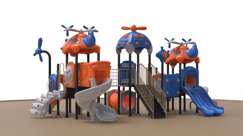 playgrounds outdoor slide children