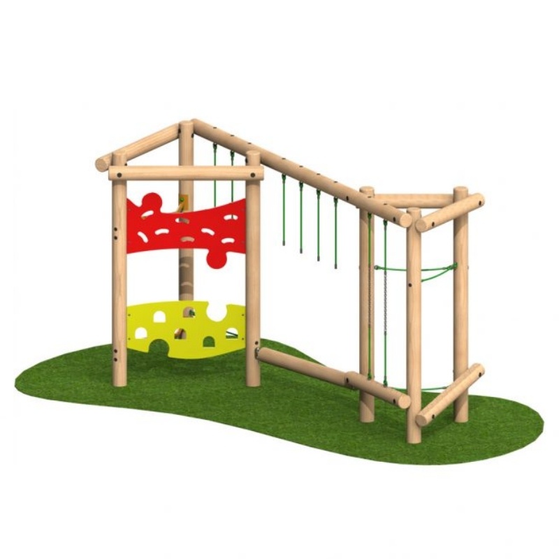 timber playground
