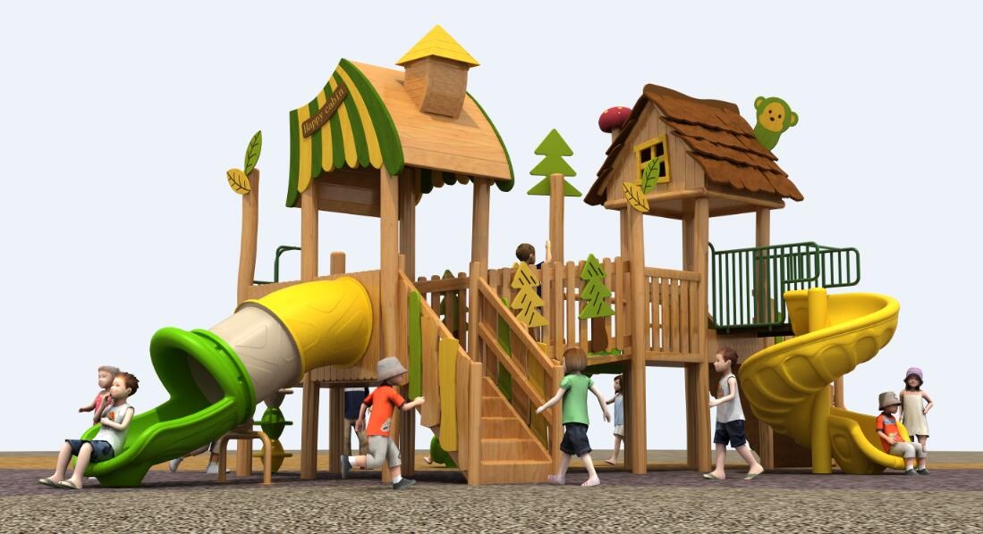 playground wood China