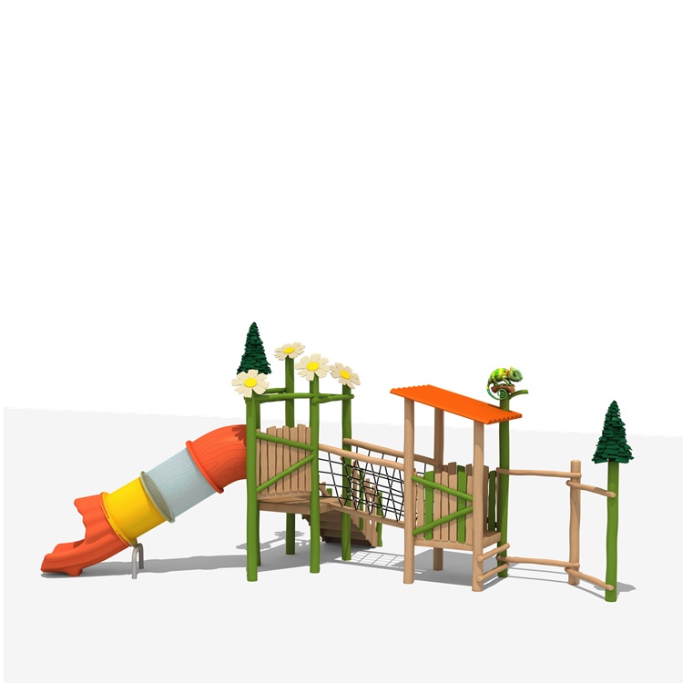 arch wooden playground