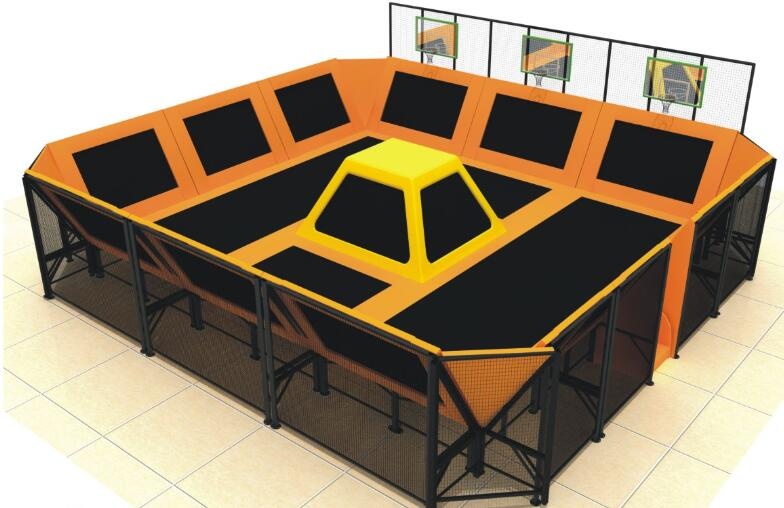 commercial jumping courts