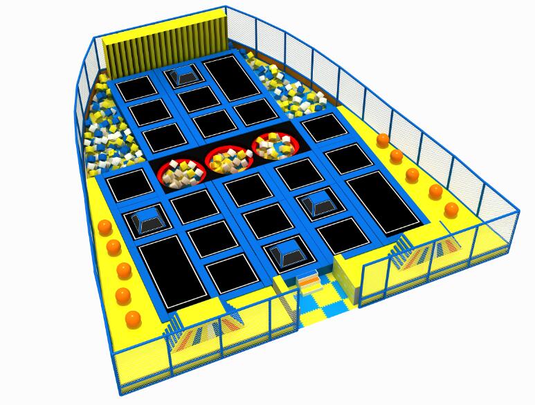 Trampoline park for clearance sale