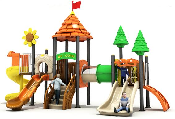 What kind of outdoor playground equipment is popular in Africa
