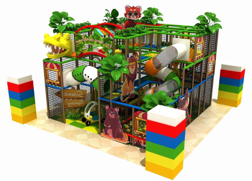 buy indoor playground in China from Guangzhou Colorful Play