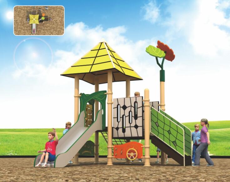 outdoor jungle gyms supplier-Colorful Play