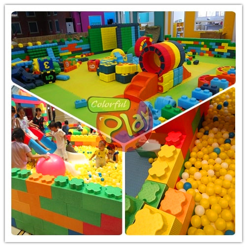 Playground store foam blocks