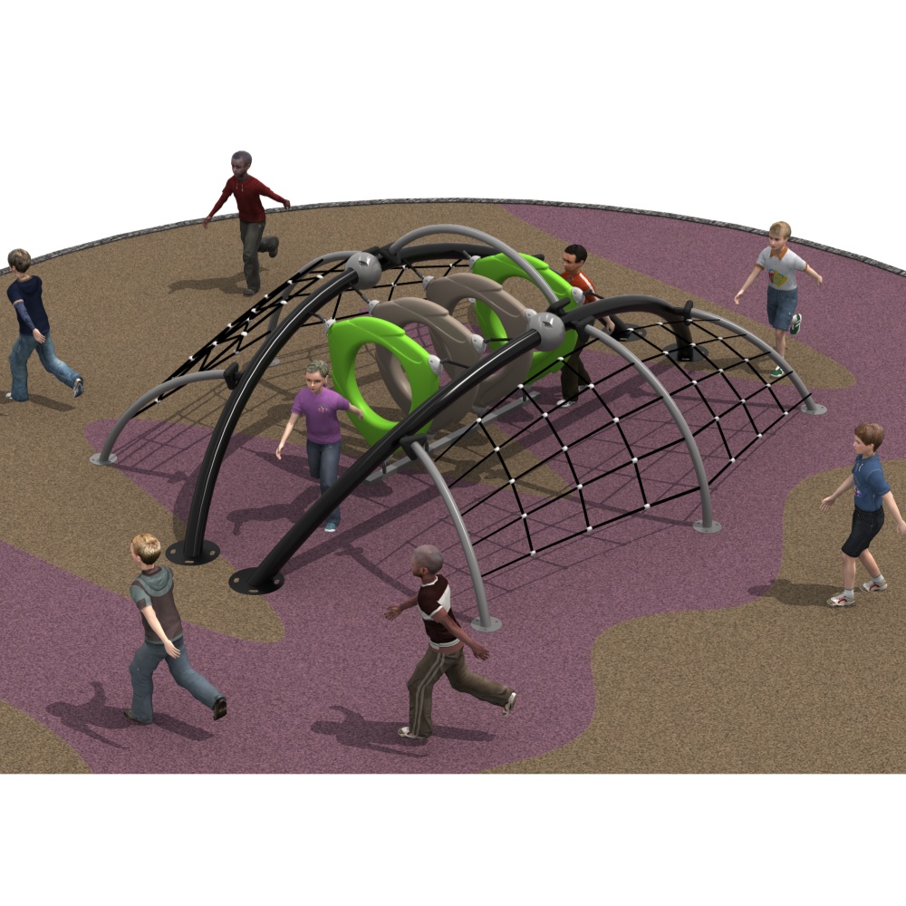 Colorful Rope Playground NET ROPE PLAYGROUND kids play park China factory-Guangzhou Colorful ...