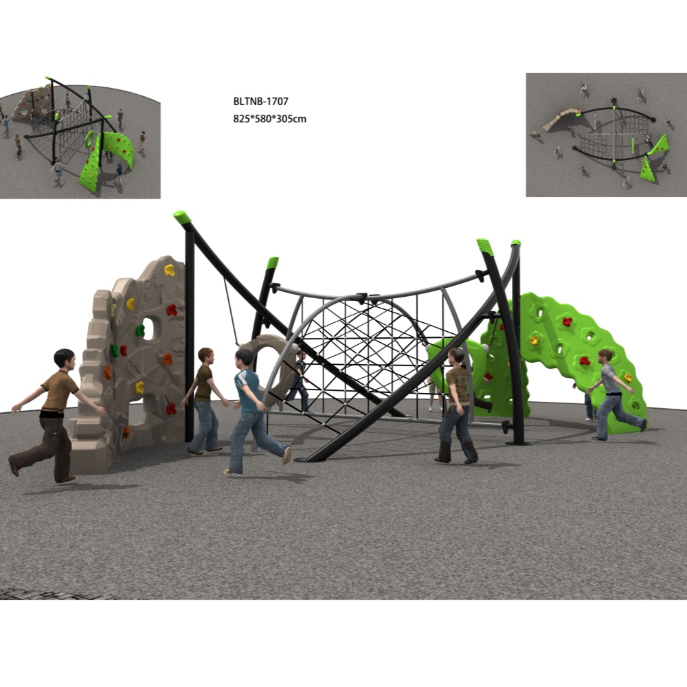 ROPE COURSE ADVENTURE China factory-Guangzhou Colorful Play Equipment