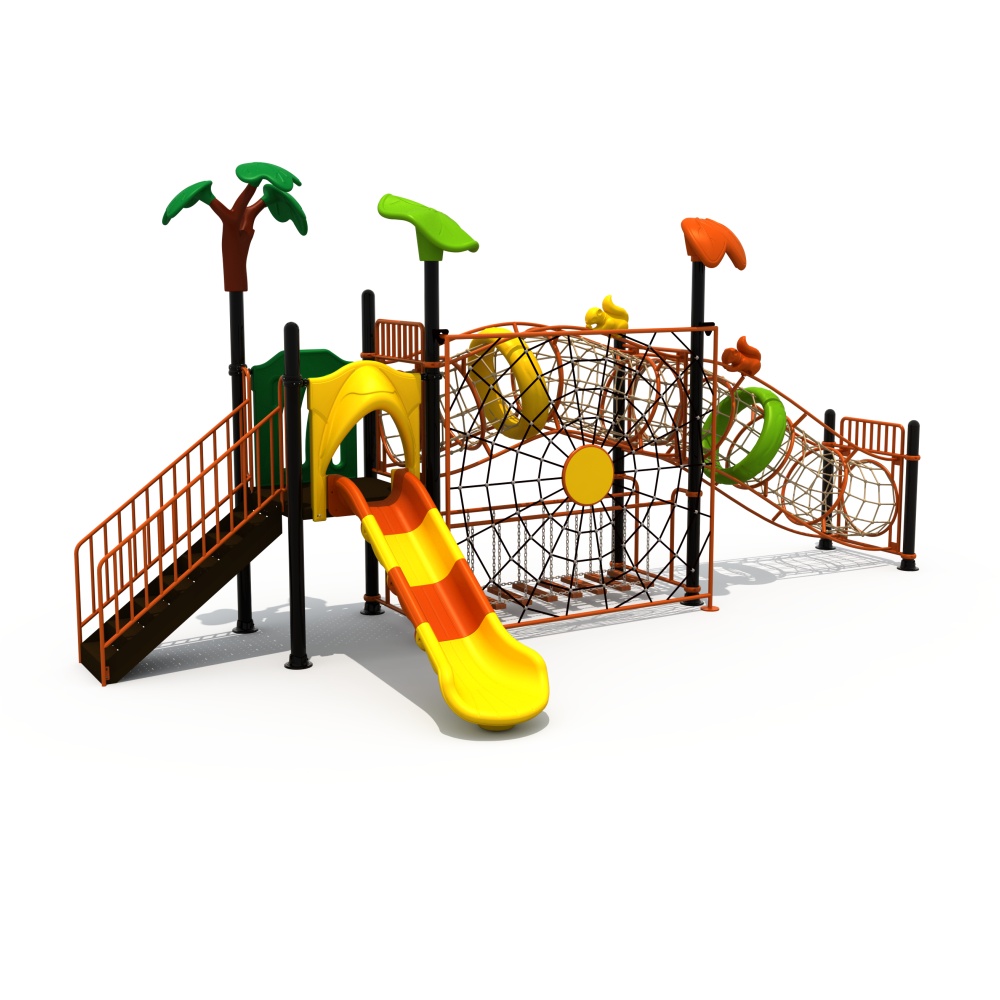 Colorful Rope Playground ROPE PLAYGROUND EQUIPMENT FOR KIDS China factory-Guangzhou Colorful ...
