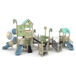 AMUSEMENT PARK FACILITIES OUTDOOR PLAYGROUND