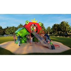 PLAYGROUND OUTDOOR EQUIPMENT