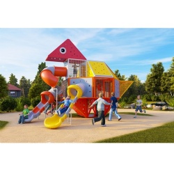 PLAYGROUND OUTDOOR EQUIPMENT