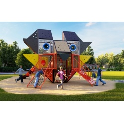 OUTDOOR PLAY EQUIPMENT FOR CHILDREN