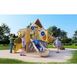 KINDERGARTEN OUTDOOR PLAY EQUIPMENT