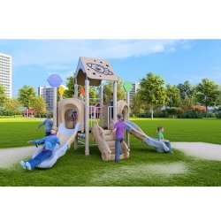 CHILDREN PLAY EQUIPMENT OUTDOOR