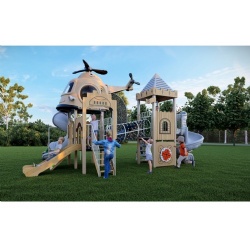 KIDS PLAY EQUIPMENT OUTDOOR