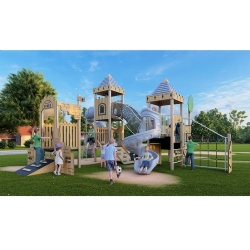 OUTDOOR CHILDREN'S PLAY EQUIPMENT