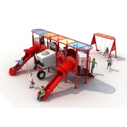 LARGE OUTDOOR AMUSEMENT EQUIPMENT KIDS