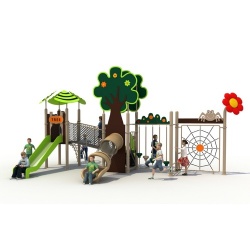 CHILDREN OUTDOOR PLAYGROUND JUNGLE THEME