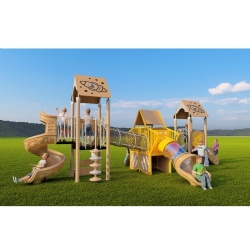 OUTDOOR EQUIPMENT FOR CHILDREN