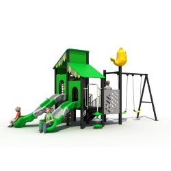 SMALL OUTDOOR PLAYGROUND EQUIPMENT FOR CHILDREN