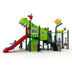 KIDS LUXURY OUTDOOR PLAYGROUND PE