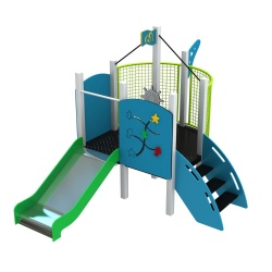 OUTDOOR PLAYGROUND FOR CHILDREN PLAY SET