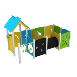 PRESCHOOL OUTDOOR PLAY EQUIPMENT