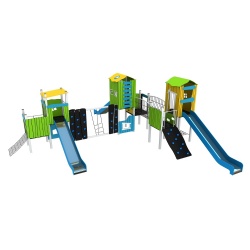 OUTDOOR TOYS PLAYGROUND KINDERGARTEN