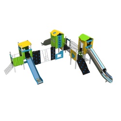 KIDS PLAY AREA OUTDOOR PLAYGROUND EQUIPMENT