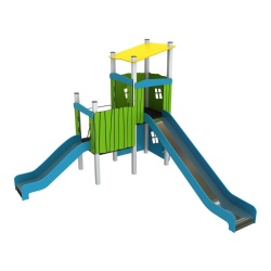 OUTDOOR PLAYGROUND EQUIPMENT PE