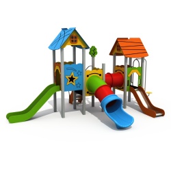 SECOND HAND OUTDOOR PLAY EQUIPMENT